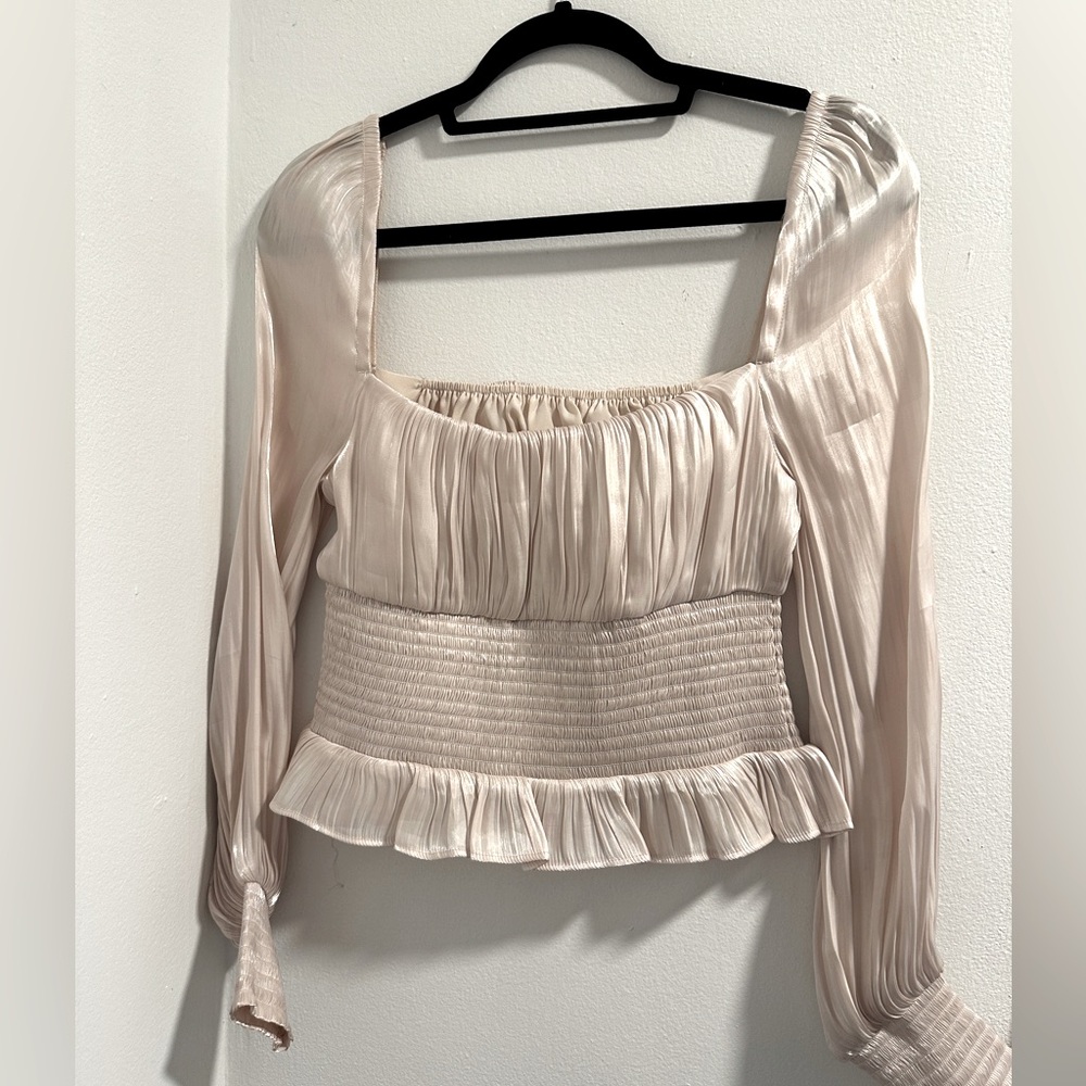 Pink spring top